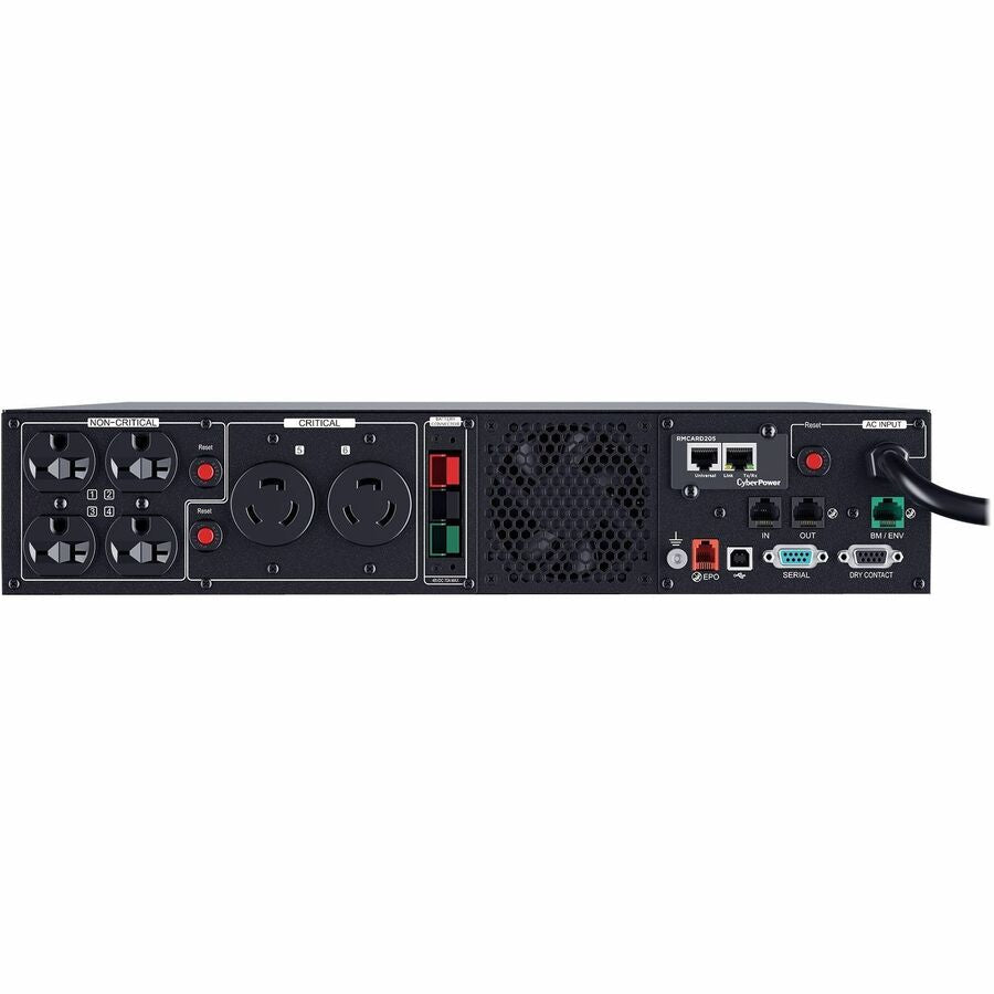 CyberPower PR3000RTXL2UHVAN New Smart App Sinewave UPS Systems — PR3000RTXL2UHVACN