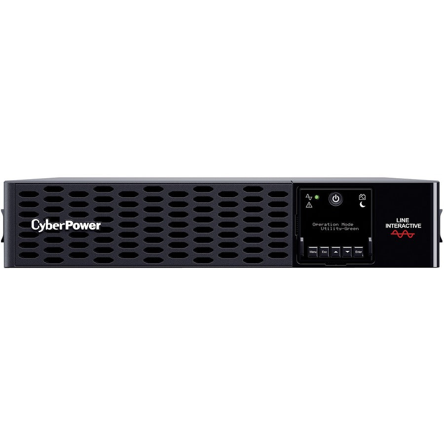 CyberPower PR3000RTXL2UHVAN New Smart App Sinewave UPS Systems — PR3000RTXL2UHVACN