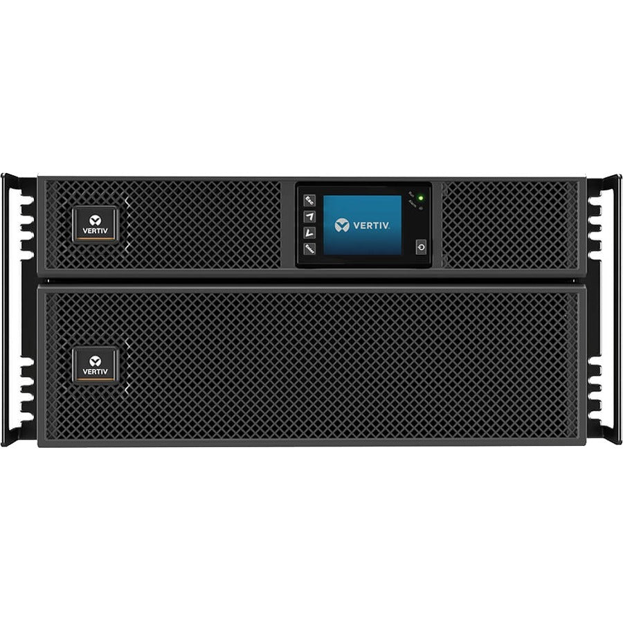 Vertiv Liebert GXT5 UPS - 6kVA/6kW/208 and 120V | Online Rack Tower Energy Star — GXT5-6000MVRT4UXLN