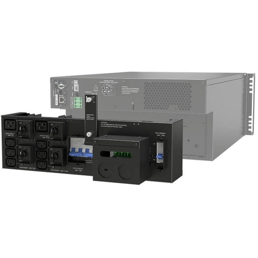 Vertiv Liebert GXT5 UPS - 5kVA/5kW 208V | Online Rack Tower Energy Star — GXT5-5000HVRT5UXLN