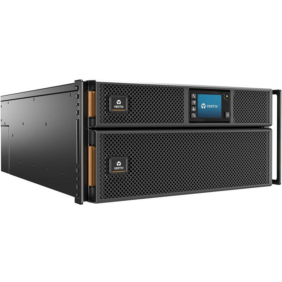 Vertiv Liebert GXT5 UPS - 4900VA/4600W 208V | Online Rack Tower Energy Star — GXT5-6KL630RT5UXLN