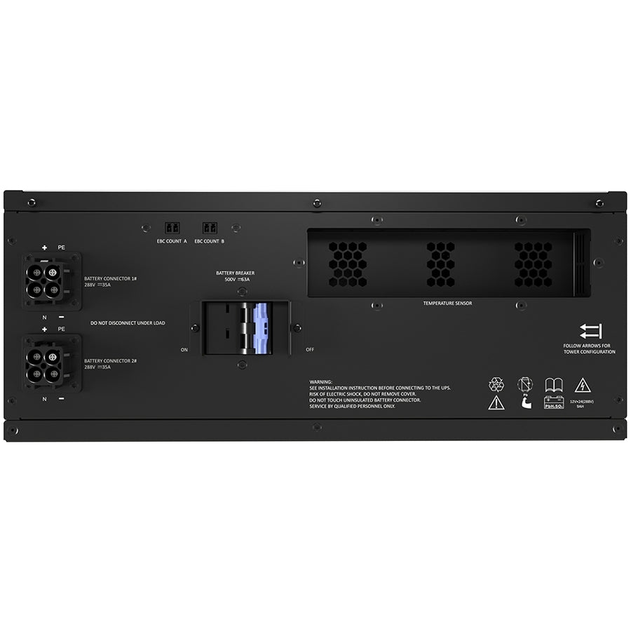 Vertiv Liebert GXT5 External Battery Cabinet - 8-10kVA/ 288V | MV — GXT5-EBC288VRT4U