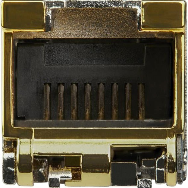 StarTech.com Cisco GLC-TE Compatible Module - SFP to RJ45 - 1000BASE-T 1G Copper Cat6/Cat5e Industrial Transceiver - Extended Temp 100m — GLCTEST