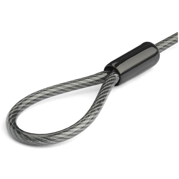 StarTech.com Universal Laptop Cable Lock Expansion Loop - Add a 6" 4-Digit Combination K-Slot Lock to Secure Multiple Devices - Anti Theft — BRNCHLOCK