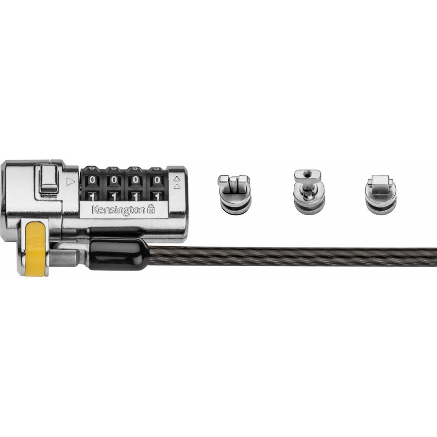 Kensington ClickSafe Universal Combination Laptop Lock - Master Coded — K68106WW