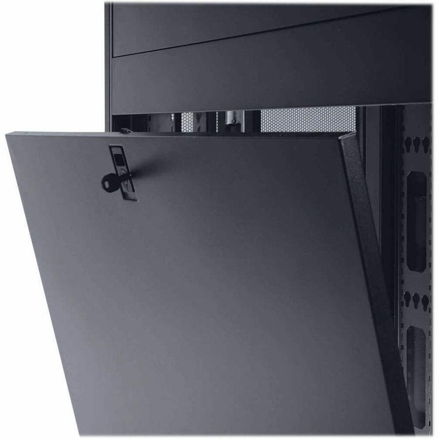 Tripp Lite by Eaton 45U Extra-Deep Server Rack - 48 in. (1219 mm) Depth, Doors & Side Panels Included — SR45UBDP48