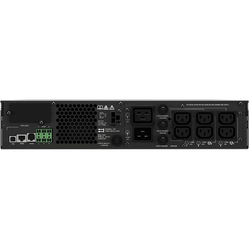 Vertiv Liebert GXT5 UPS - 3000VA/3000W 230V | Online Rack Tower Energy Star — GXT5-3000IRT2UXL