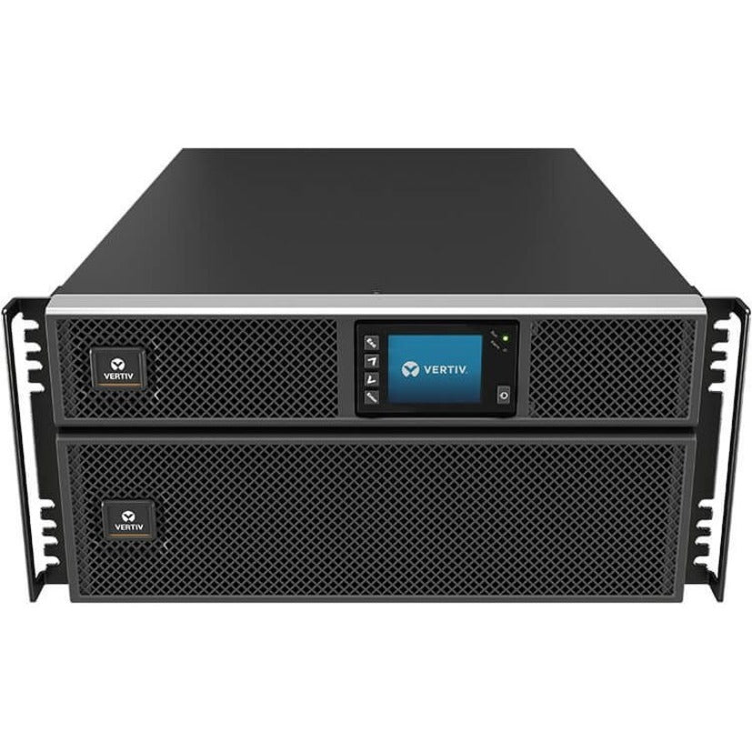 Vertiv Liebert GXT5 UPS - 6kVA/6kW 230V | Online Rack Tower Energy Star — GXT5-6000IRT5UXLN