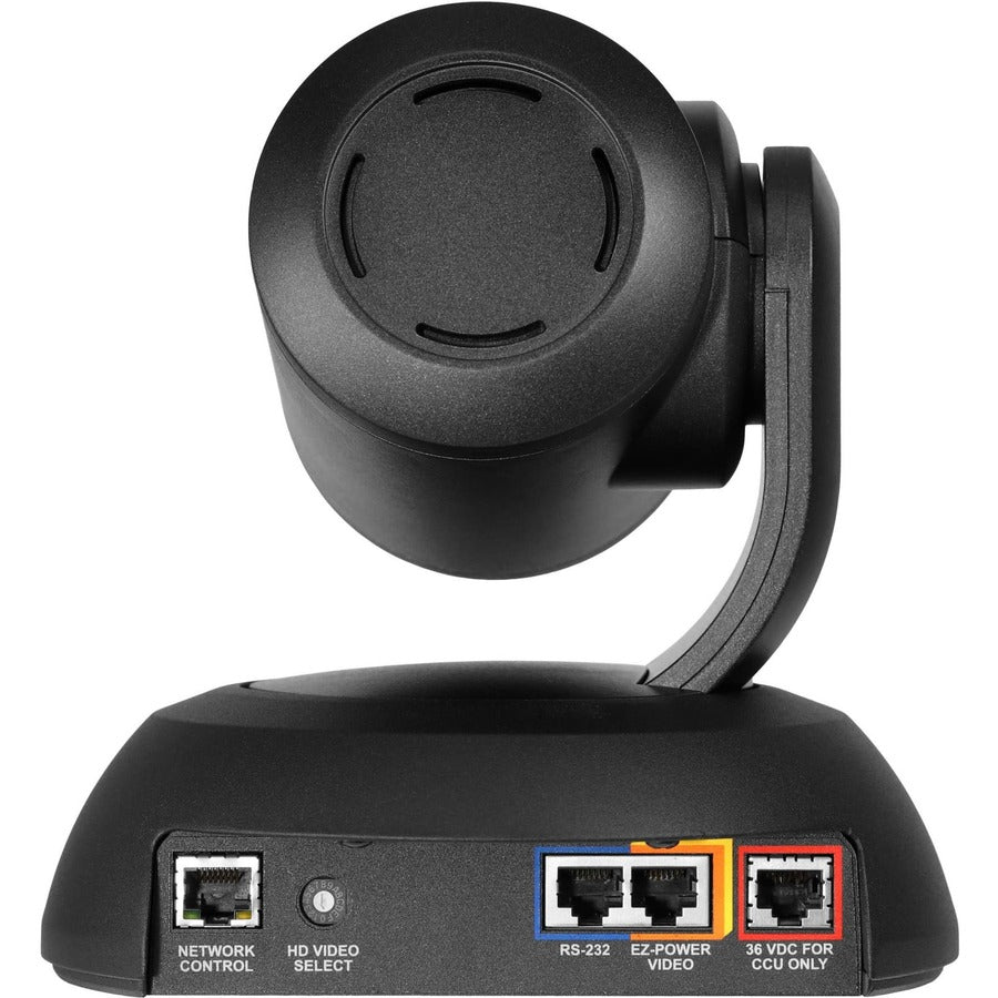 Vaddio RoboSHOT Elite Video Conferencing Camera - 8.5 Megapixel - 60 fps - Black — 999-99090-000