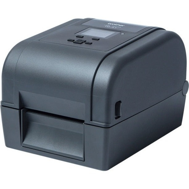 Brother TD-4750TNWB Desktop Direct Thermal/Thermal Transfer Printer - Monochrome - Label Print - USB - Serial - Bluetooth - Wireless LAN — TD4750TNWB