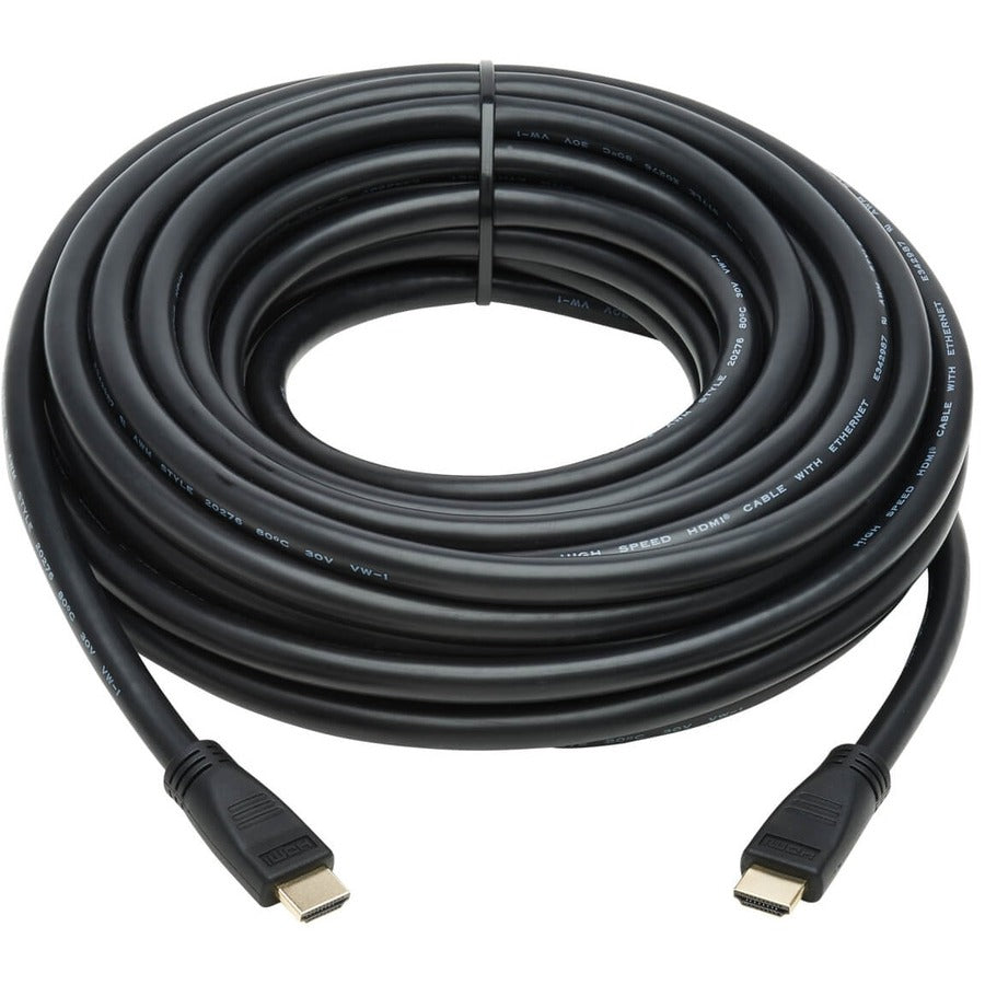 Eaton Tripp Lite Series High-Speed HDMI Cable with Ethernet (M/M) - 4K, No Signal Booster Needed, CL2 Rated, Black, 50 ft. — P568-050-HD-CL2