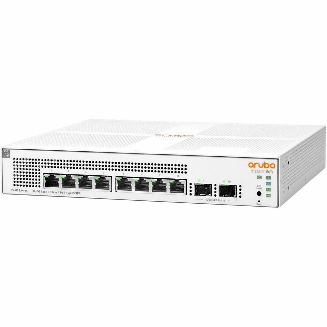 HPE Instant On 1930 8G Class4 PoE 2SFP 124W Switch — JL681A#ABA