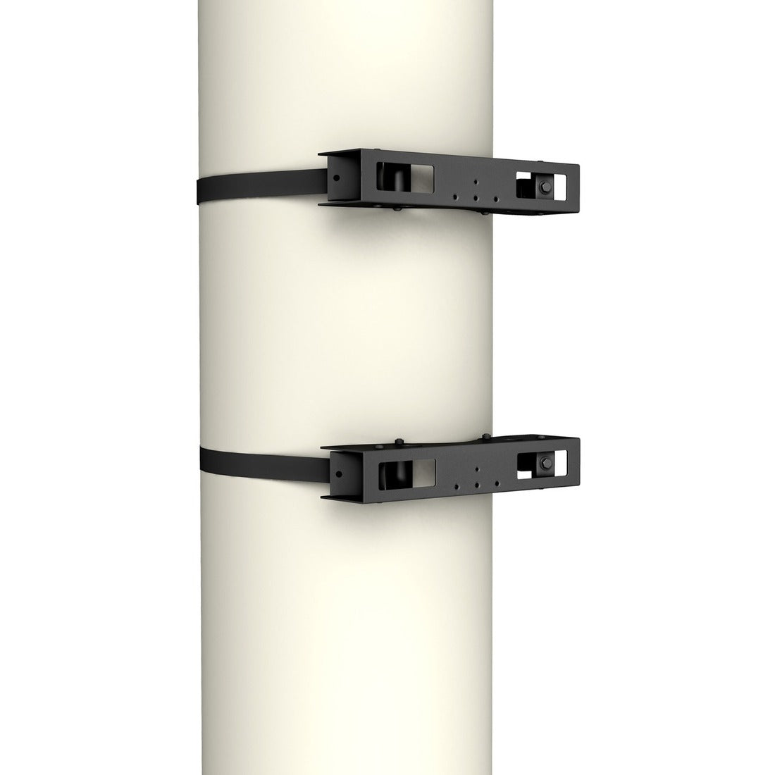Chief Structural Column Adapter Wall Mount - Black - Landscape — FCASCA