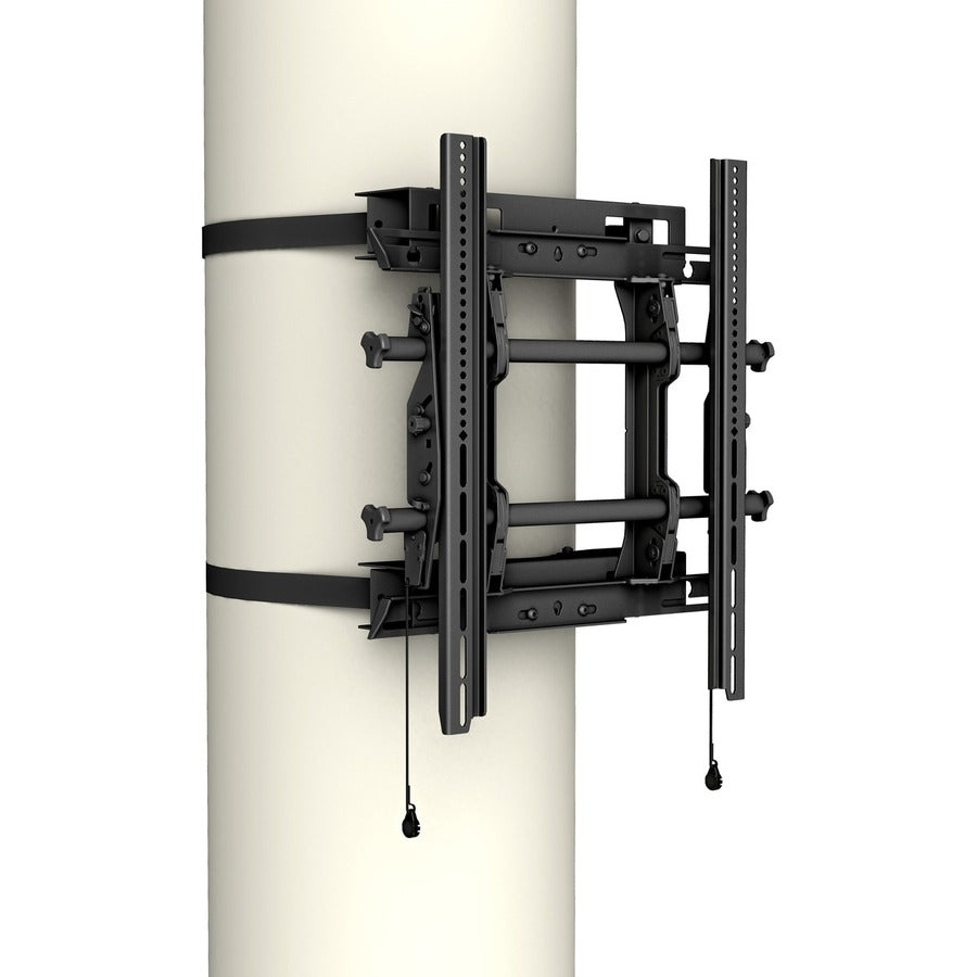Chief Structural Column Adapter Wall Mount - Black - Landscape — FCASCA