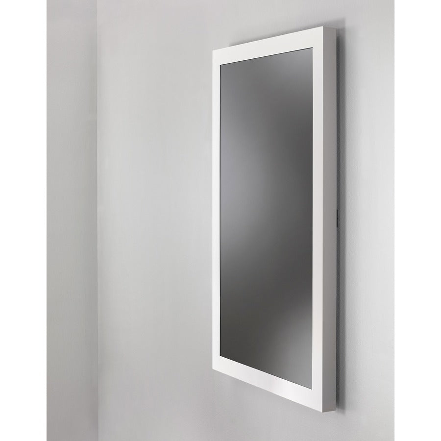 Chief Impact On-Wall Kiosk Display Mount - For Displays 43" - Black — LW43UBP
