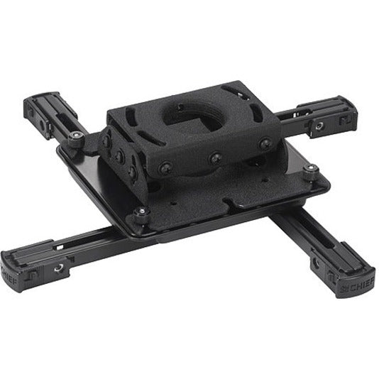 Chief RPA000W Pole Mount for Projector - White - TAA Compliant — RPA000W