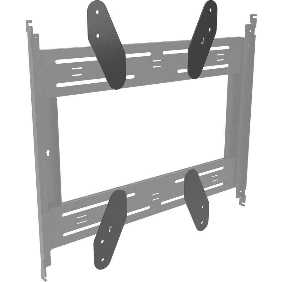 Chief Impact Universal VESA Adapter Bracket - For Flat Panel Displays - Black — FHBUL