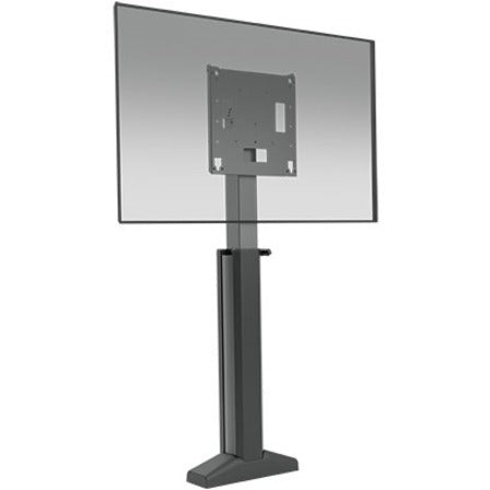 Chief Large Capacity Electric Height Adjustable Floor Display Mount - Black — LFE1U