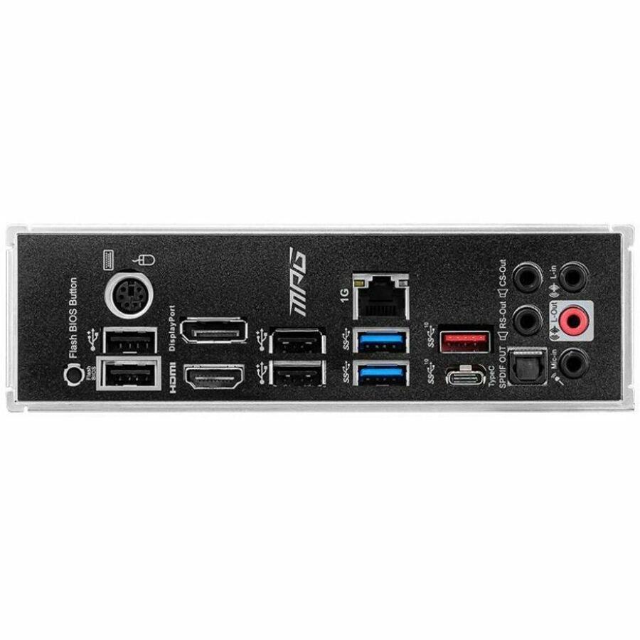 MSI MPG B550 GAMING PLUS Desktop Motherboard - AMD B550 Chipset - Socket AM4 - ATX — B550GPLUS