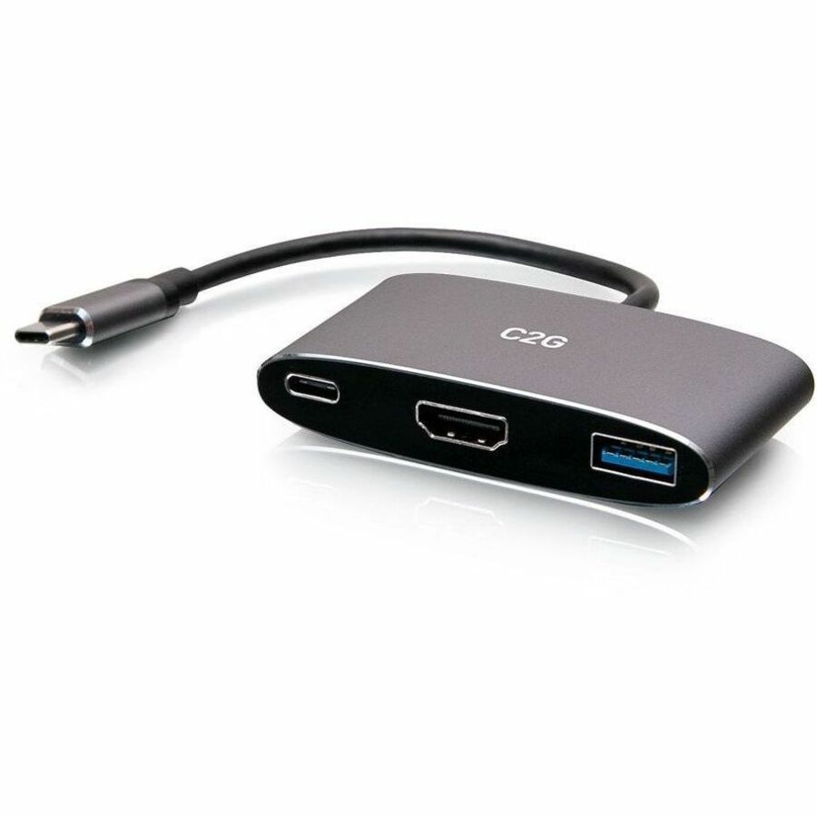 C2G USB C Docking Station - USB C to HDMI, USB 3.0 & USB C — C2G54460