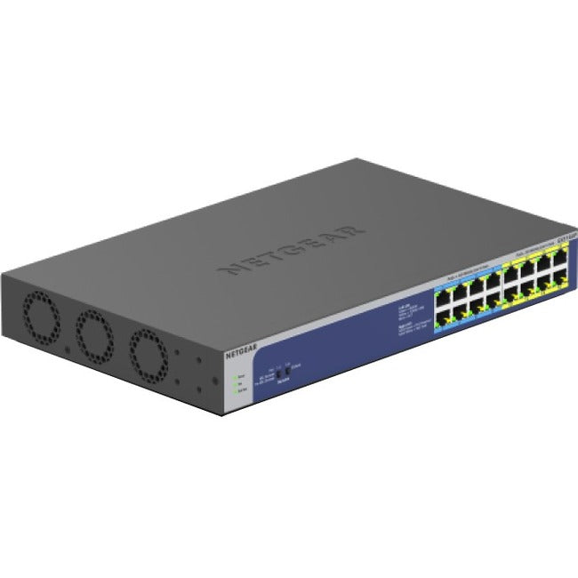 Netgear GS516UP Ethernet Switch — GS516UP-100NAS