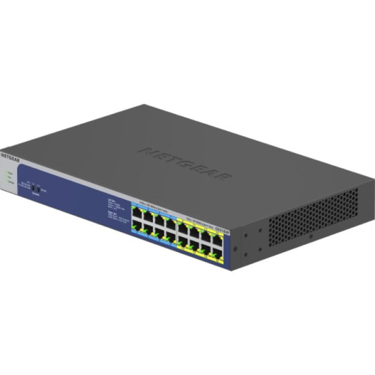 Netgear GS516UP Ethernet Switch — GS516UP-100NAS