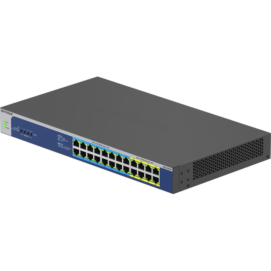 Netgear GS524UP Ethernet Switch — GS524UP-100NAS