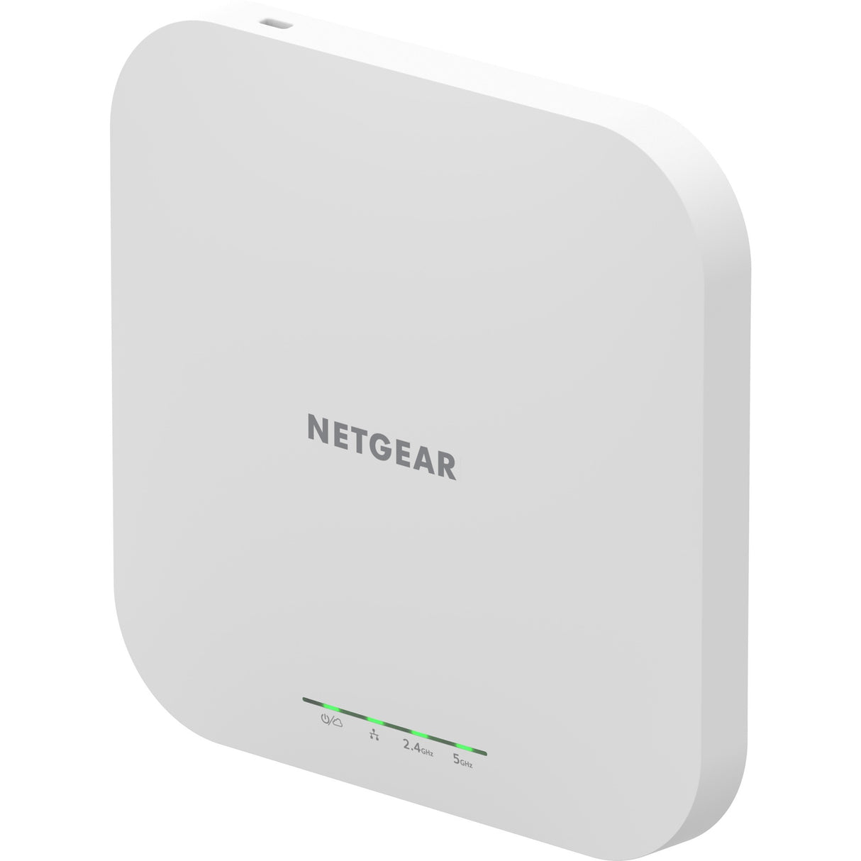 Netgear WAX610 Wi-Fi 6 IEEE 802.11 a/b/g/n/ac/ax/i 1.80 Gbit/s Wireless Access Point - Indoor — WAX610-100NAS