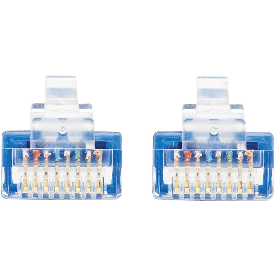 Eaton Tripp Lite Series Cat6 Gigabit Molded Ultra-Slim UTP Ethernet Cable (RJ45 M/M), Blue, 6-in. (15.24 cm) — N200-UR6N-BL