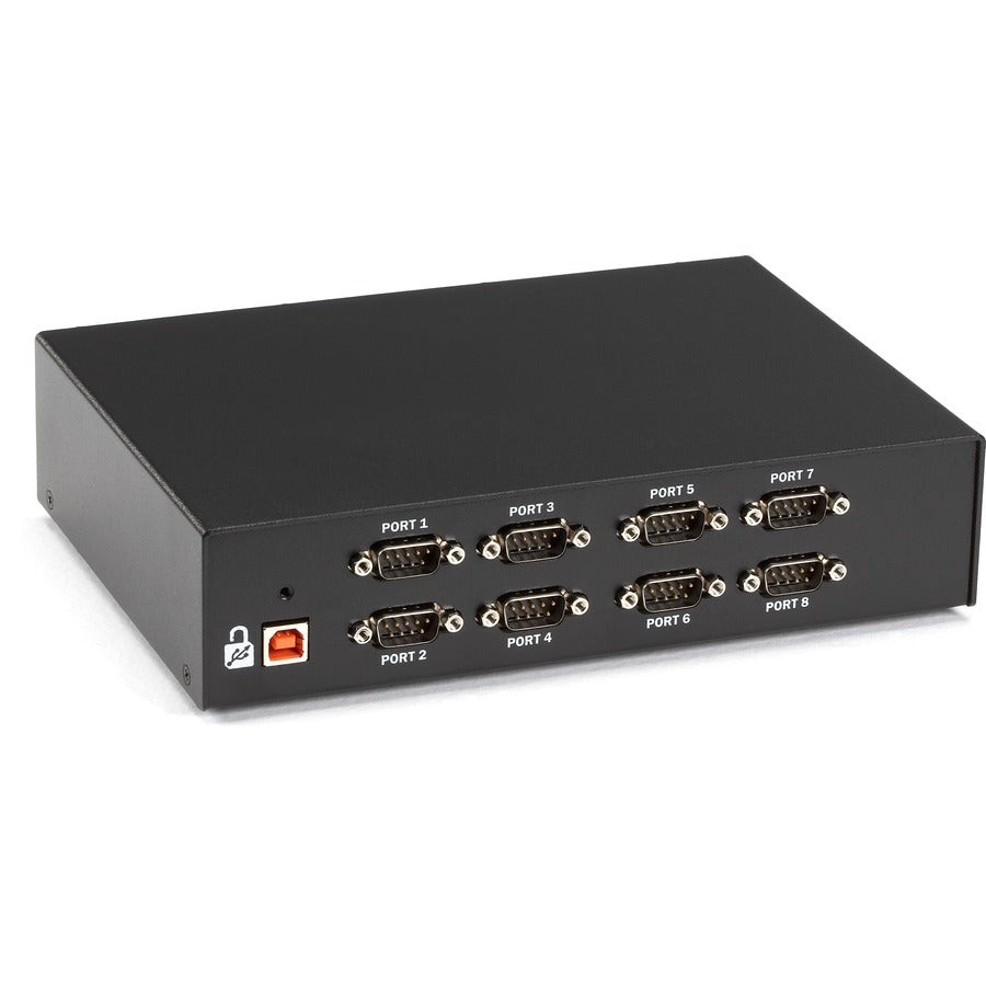 Black Box DB9 8-Port USB-to-RS-232 Converter — IC1023A