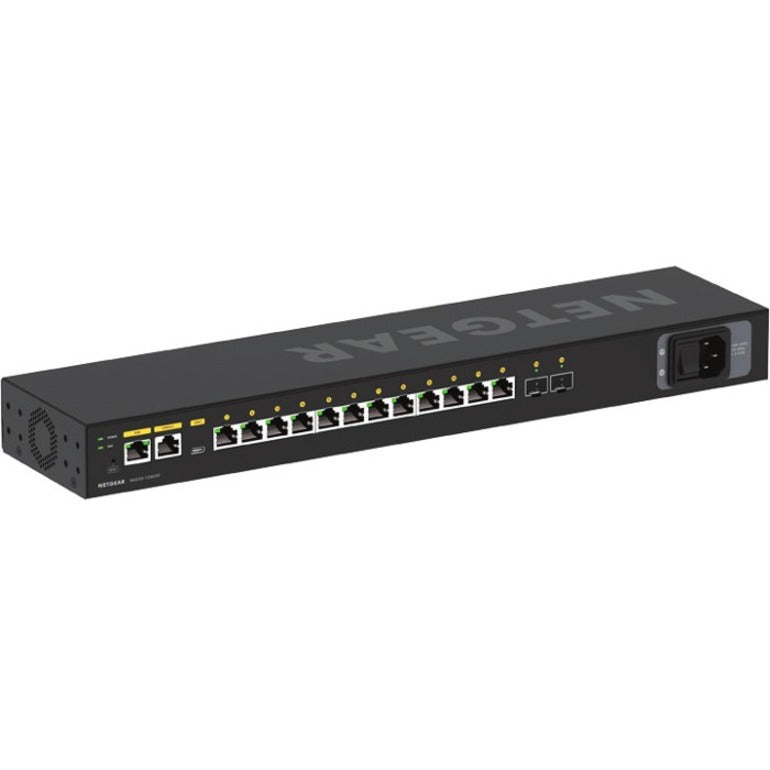 Netgear AV Line M4250-12M2XF 12x2.5G and 2xSFP+ Managed Switch (MSM4214X) — MSM4214X-100NAS