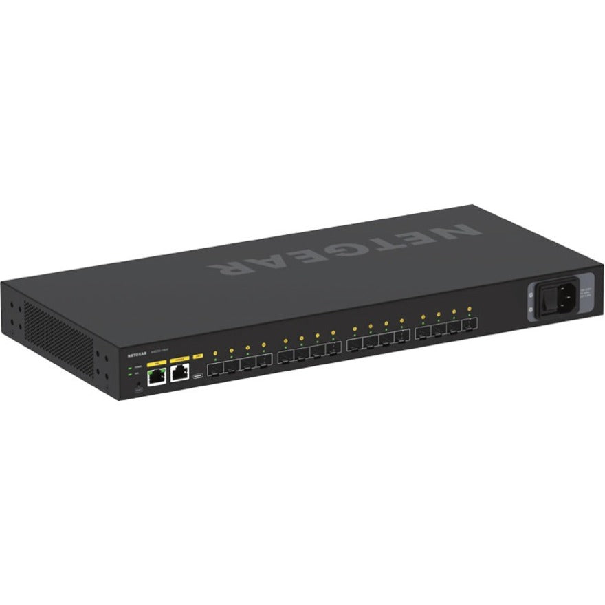 Netgear AV Line M4250-16XF 16x1G/10G Fiber SFP+ Managed Switch — XSM4216F-100NAS