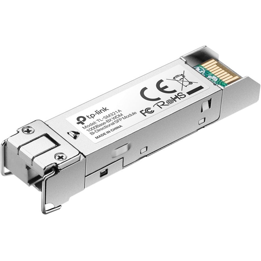 TP-Link TL-SM321A-2 - 1000Base-BX WDM Bi-Directional Gigabit Single-Mode SFP Module — SM321A-2