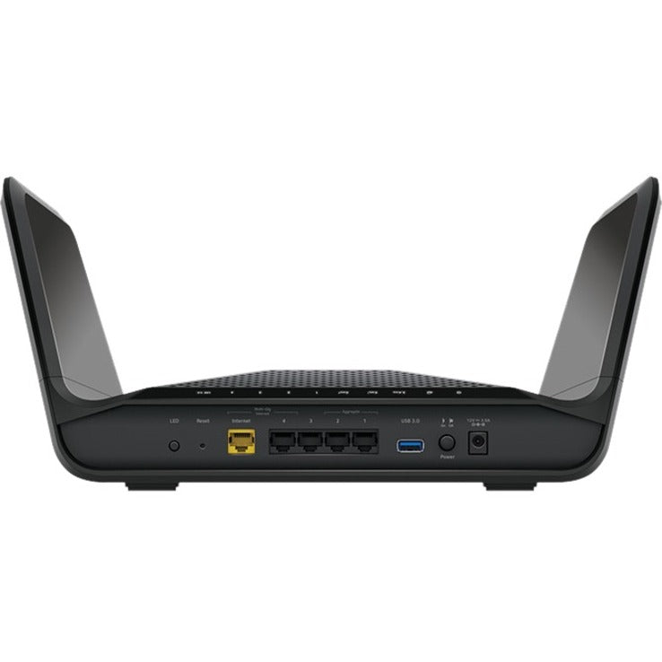Netgear Nighthawk AX8 RAX70 Wi-Fi 6 IEEE 802.11ax Ethernet Wireless Router — RAX70-100NAS