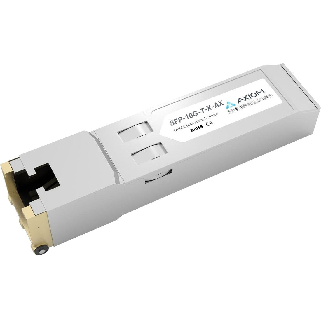 Axiom 10GBASE-T SFP+ Transceiver for Cisco - SFP-10G-T-X — SFP-10G-T-X-AX