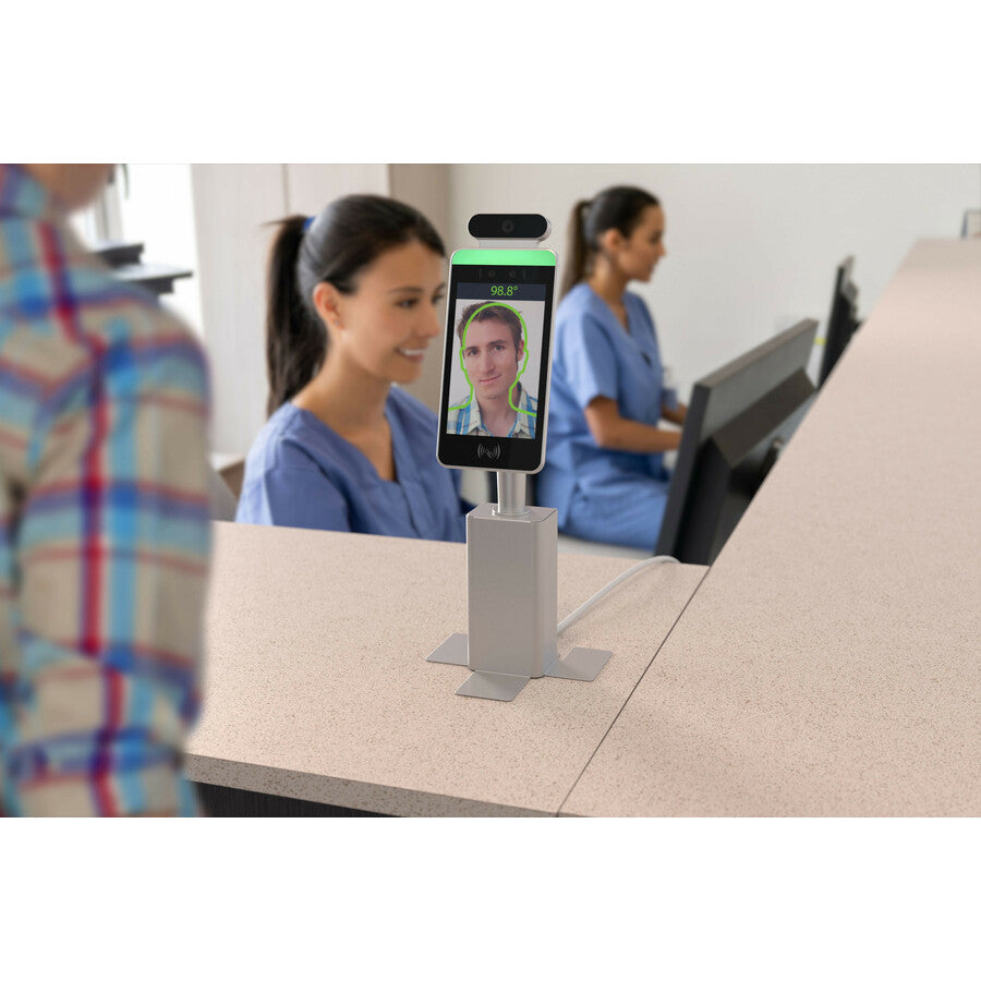 Chief HTSTS Column Mount for Tablet - Silver — HTSTS