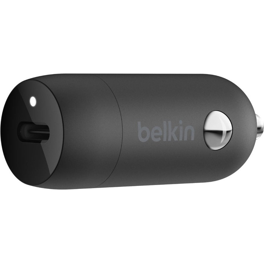 Belkin BOOST↑CHARGE 20W USB-C PD Car Charger — CCA003btBK