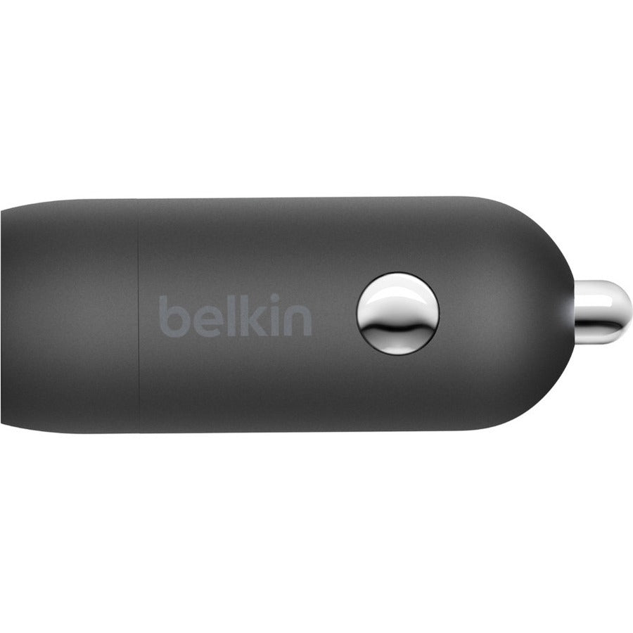 Belkin BOOST↑CHARGE 20W USB-C PD Car Charger — CCA003btBK