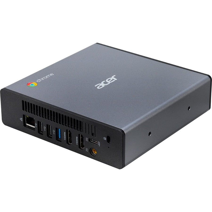 Acer CXI4-I38G Chromebox - Intel Core i3 10th Gen i3-10110U Dual-core (2 Core) 2.10 GHz - 8 GB RAM DDR4 SDRAM - 128 GB Flash Memory Capacity — CXI4I38GCBE