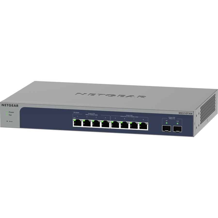 Netgear MS510TXM Ethernet Switch — MS510TXM-100NAS