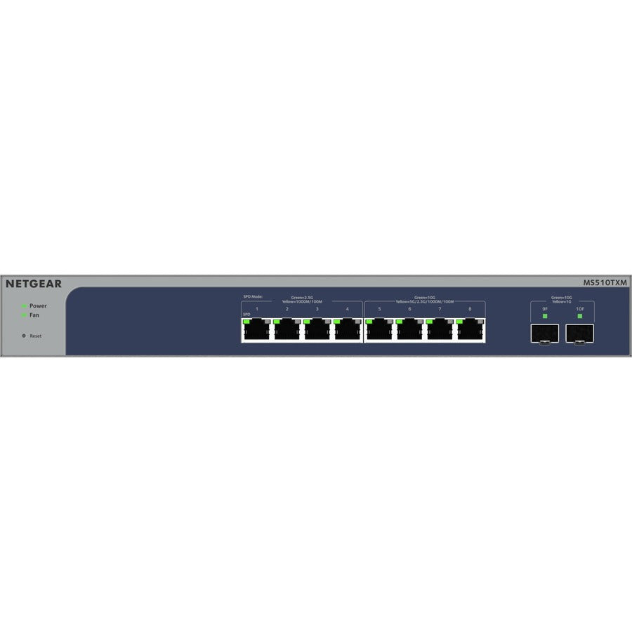 Netgear MS510TXM Ethernet Switch — MS510TXM-100NAS