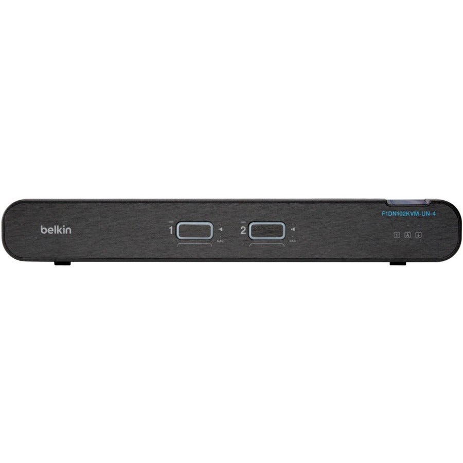 Belkin Universal 2nd Gen Secure KVM Switch w/ CAC — F1DN102KVM-UN-4