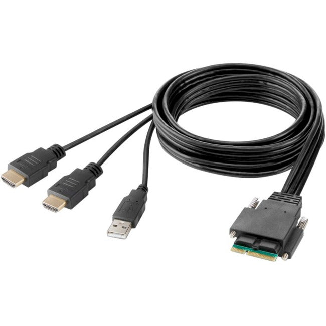 Belkin Modular HDMI Dual Head Host Cable 6 Feet — F1DN2MOD-HC-H06