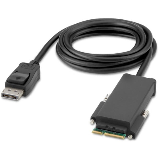Belkin 4-Port Single Head DP Modular Secure KVM Switch PP4.0 W/ Remote — F1DN104MOD-PP-4