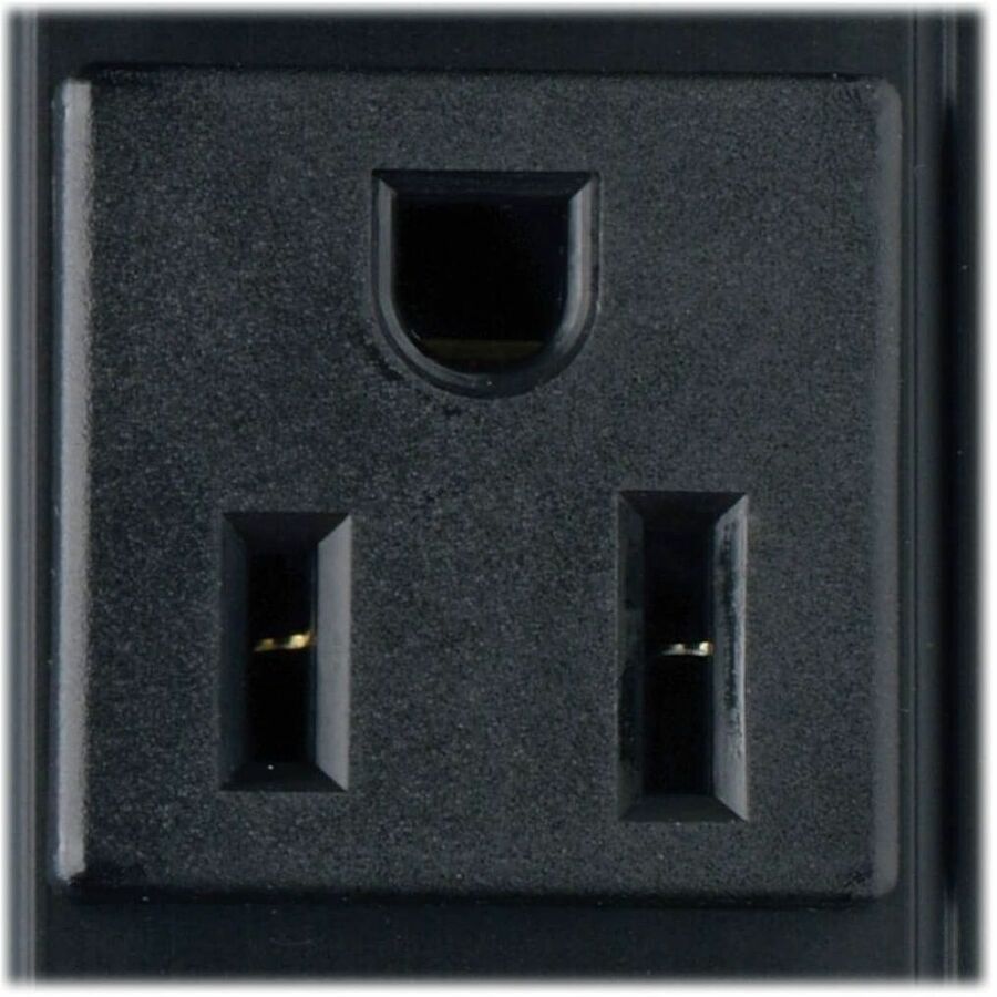 Tripp Lite by Eaton PDU 1.4kW 120V Single-Phase Basic PDU - 16 NEMA 5-15R Outlets 5-15P Input 15 ft. Cord 48 in. 0U Rack — PDUV15-48