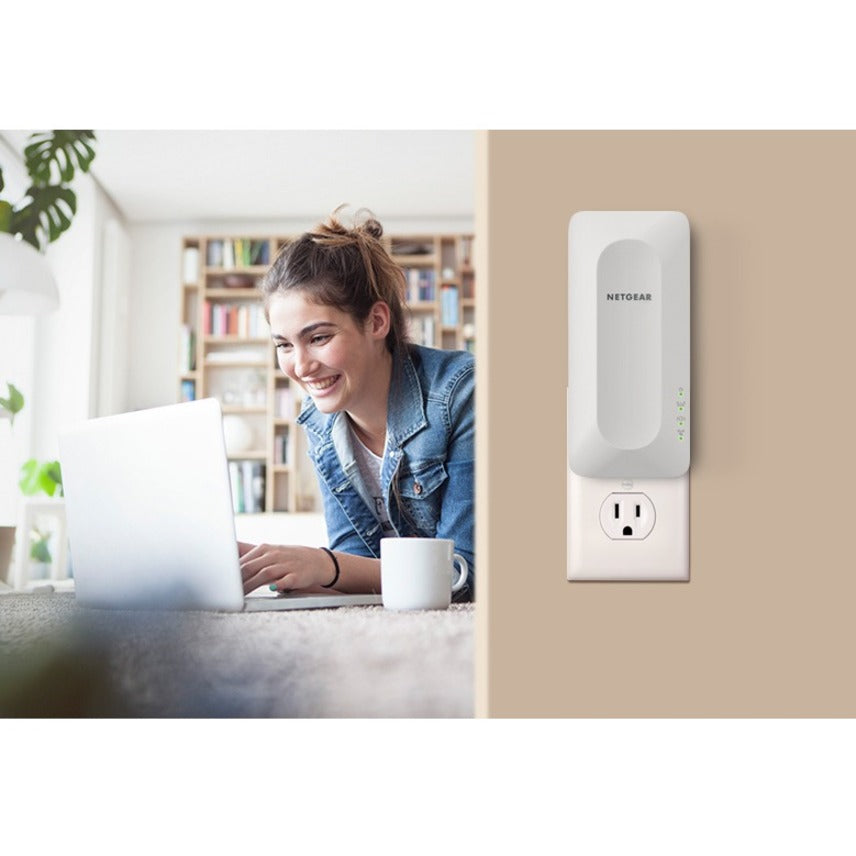 Netgear EAX15 802.11ax 1.76 Gbit/s Wireless Range Extender — EAX15-100NAS