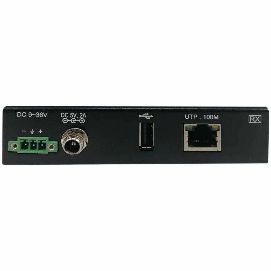 Eaton Tripp Lite Series 1-Port Industrial USB over Cat6 Extender, ESD Protection, PoC - USB 2.0, Mountable, 330 ft., TAA — B203-101-IND-ER