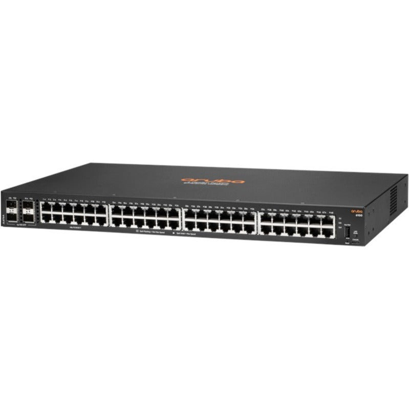 HPE 6100 48G 4SFP+ Switch — JL676A#ABA