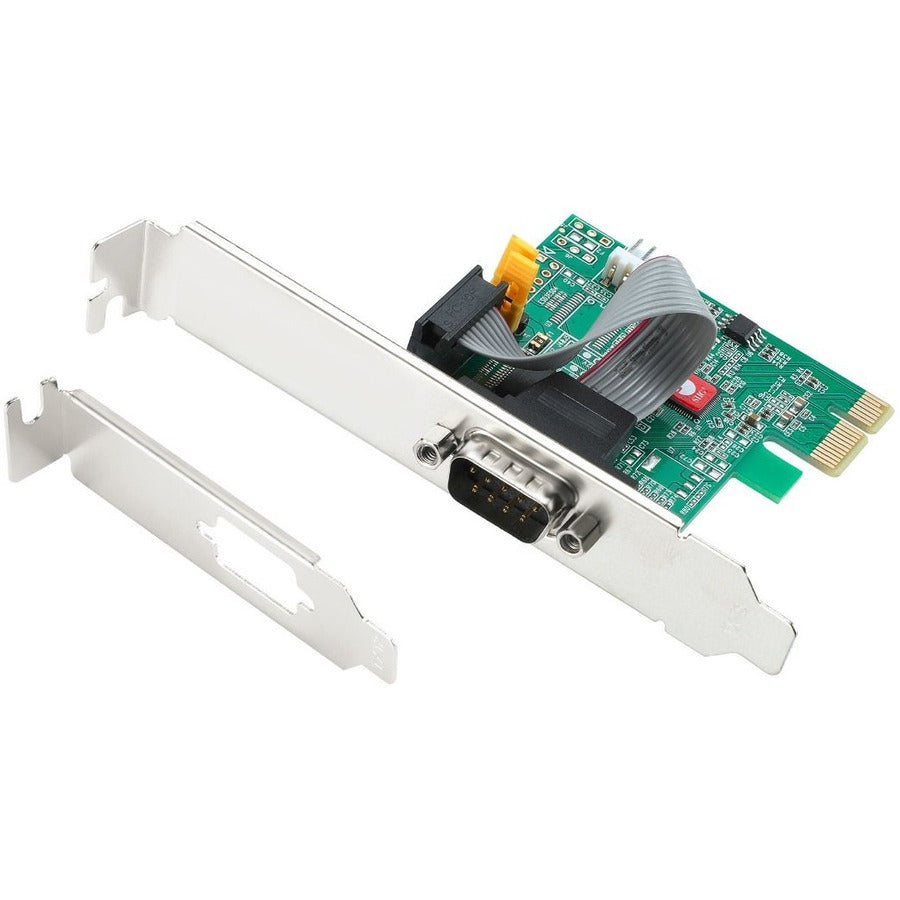 SIIG DP Cyber RS-232 1S PCIe Card - 250Kbps — JJ-E20611-S1