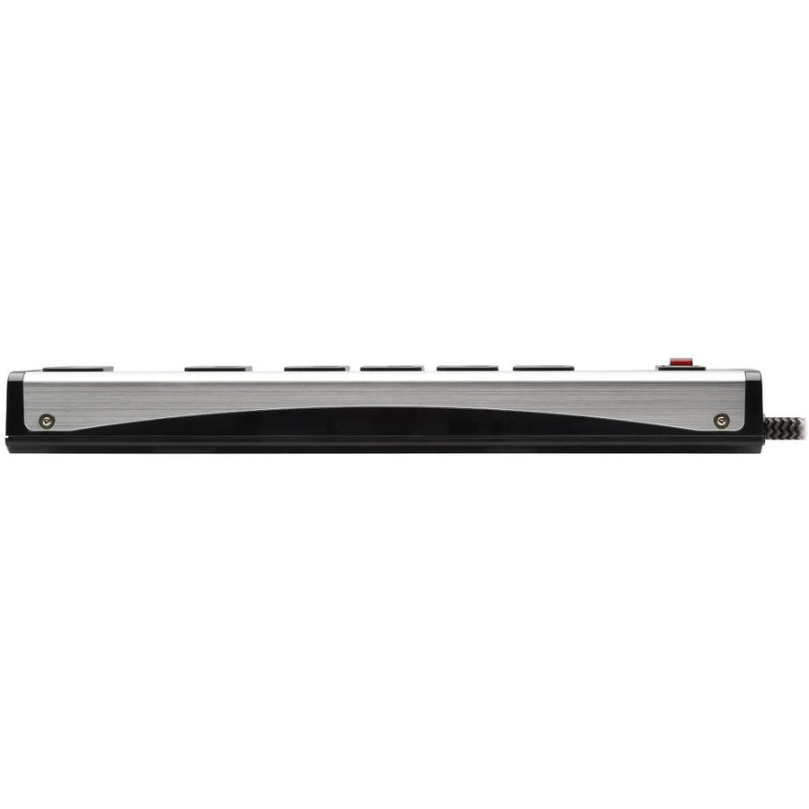 Tripp Lite by Eaton 5-Outlet Surge Protector with 1 USB-A and 1 USB-C (3.9A Shared) - 6 ft. Cord 2100 Joules Metal Housing — TLM506USBC